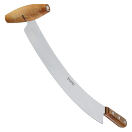 Голландский двуручный сырный нож 39 см, Италия