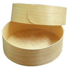 Коробочка для сыра из березового шпона 12 см