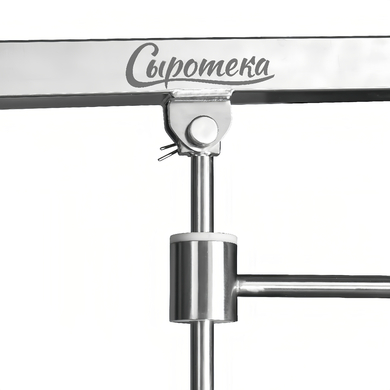 Пресс для сыра металлический (однорычажный) Сыротека