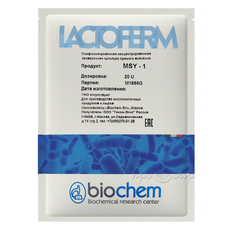 Фермерская закваска Lactoferm-Biochem MSY (20U) на 5 тонн